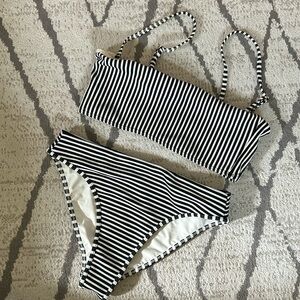 Lspace Ribbed Bikini Set